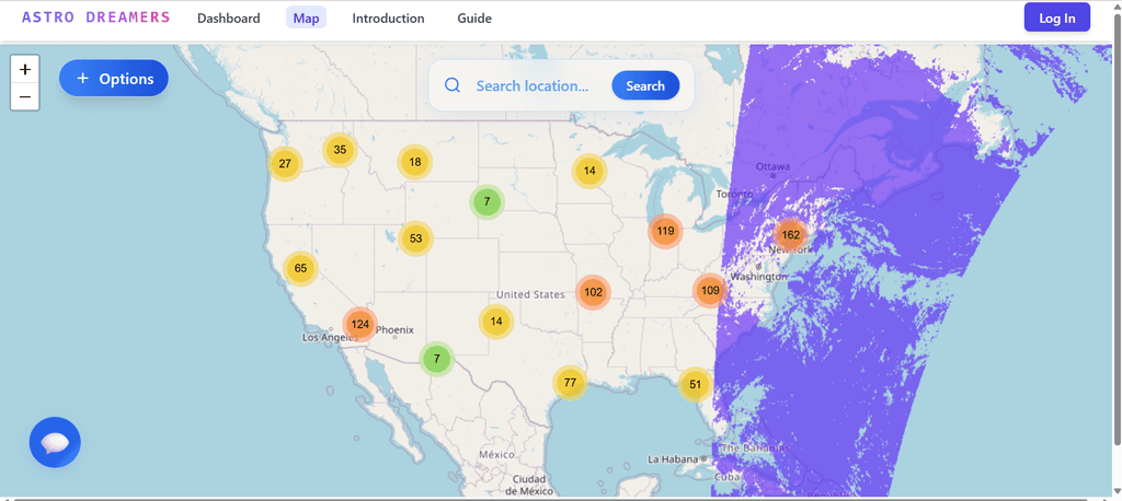 AstroDreamers - Air Quality Forecasting Platform with ML